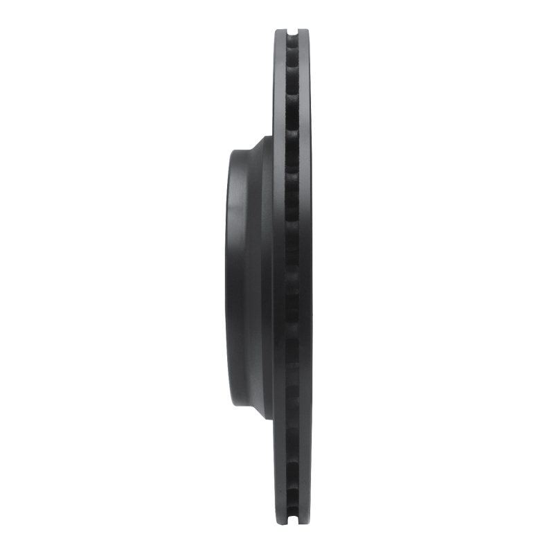 Mercedes-Benz GLS450 Brake Rotor (1) - Rear Right - R1 Concepts - Drilled & Slotted - Black - `13-`19